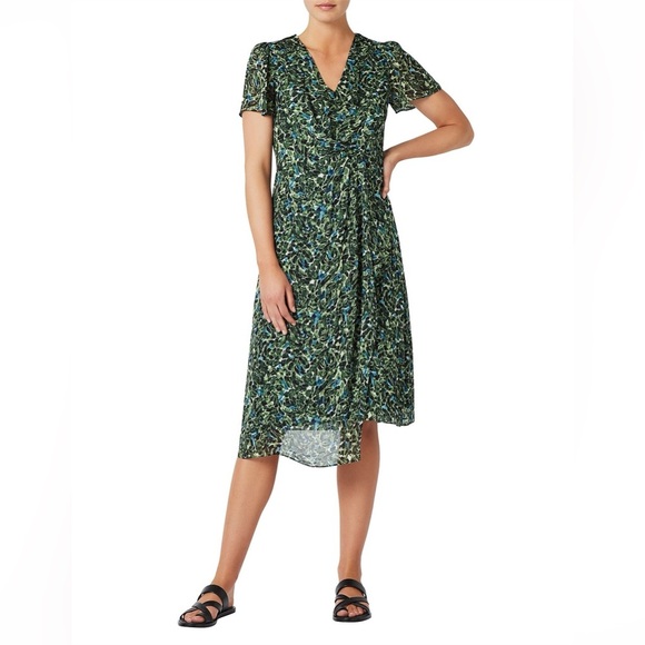 David Lawrence Dresses & Skirts - David Lawrence Kirra Twist Detail Dress Size 8